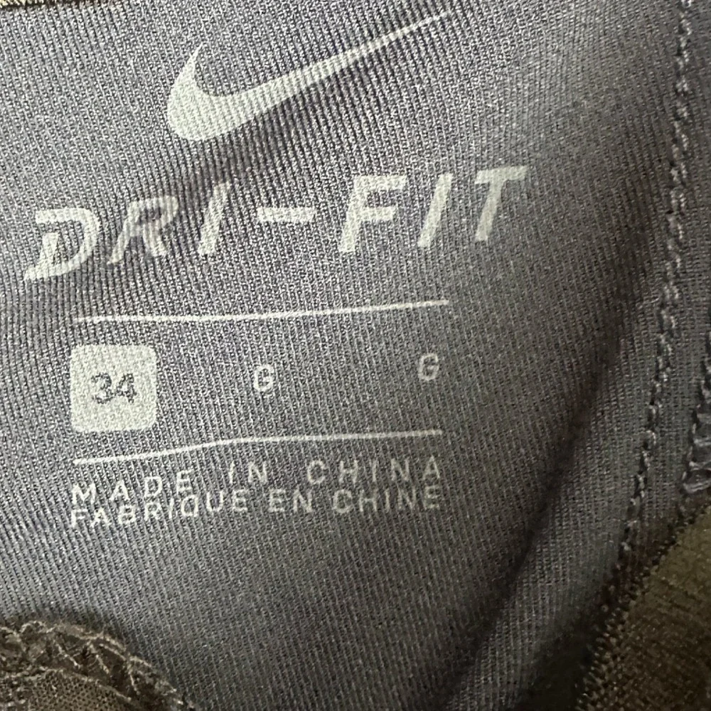 Nike Shorts Mens 34 Drifit Golf Navy Blue Performance Pockets Outdoor Casual